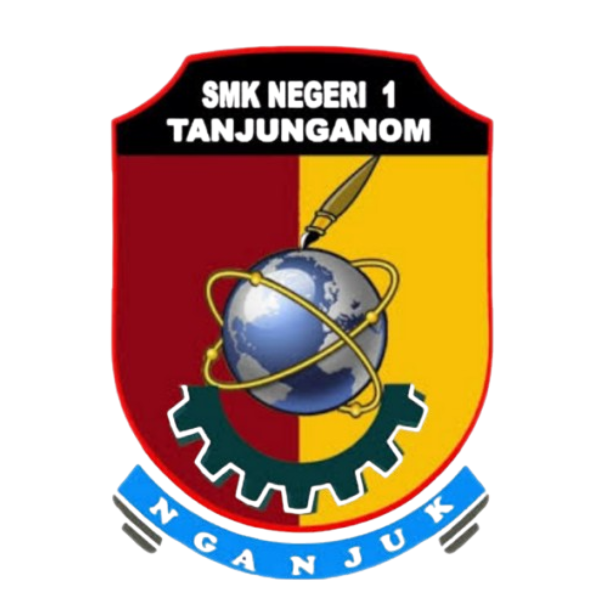 Logo SMK Negeri 1 Tanjunganom